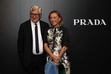 lead designer for prada|miuccia prada parents.